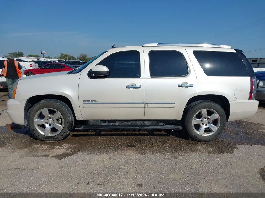 2012 GMC Yukon Denali VIN: 1GKS1EEF9CR307106 Lot: 40844217