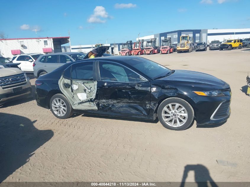 2023 TOYOTA CAMRY VIN: 4T1C11AK3PU792594