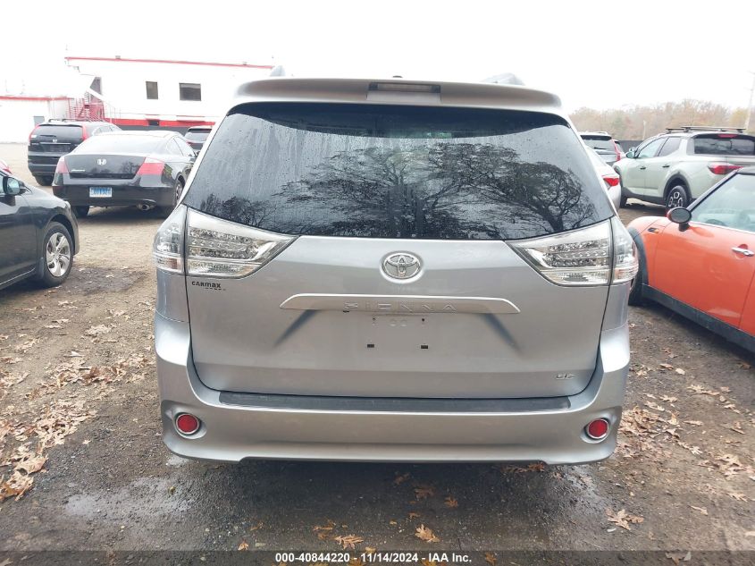 2011 Toyota Sienna Sport VIN: 5TDXK3DC3BS100155 Lot: 40844220