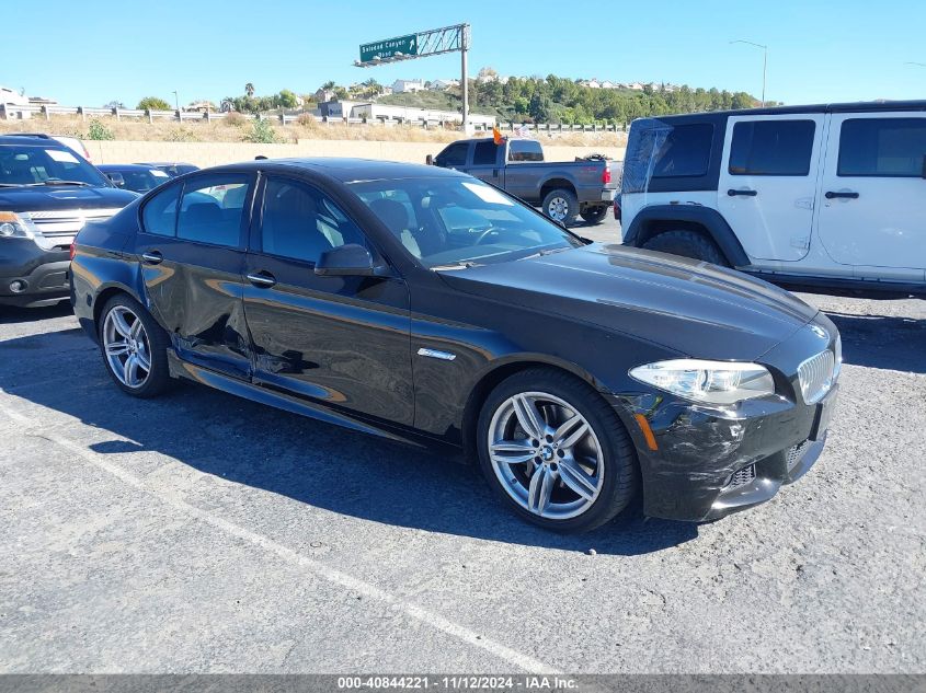 2012 BMW 550I VIN: WBAFR9C54CDV59489 Lot: 40844221