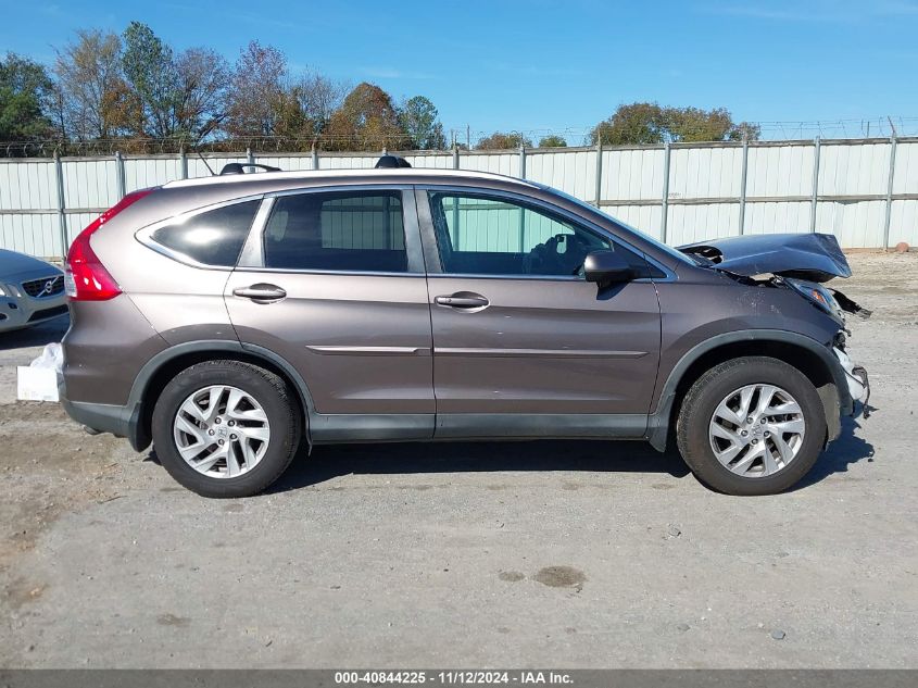 2015 Honda Cr-V Ex VIN: 2HKRM3H57FH518924 Lot: 40844225