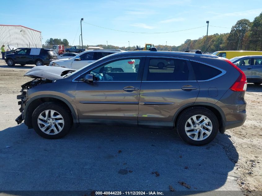 2015 Honda Cr-V Ex VIN: 2HKRM3H57FH518924 Lot: 40844225