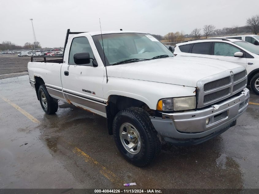 1994 Dodge Ram 1500 VIN: 1B7HF16Y7RS515924 Lot: 40844226