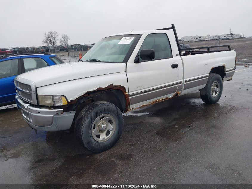 1994 Dodge Ram 1500 VIN: 1B7HF16Y7RS515924 Lot: 40844226