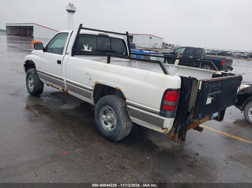 1994 Dodge Ram 1500 VIN: 1B7HF16Y7RS515924 Lot: 40844226