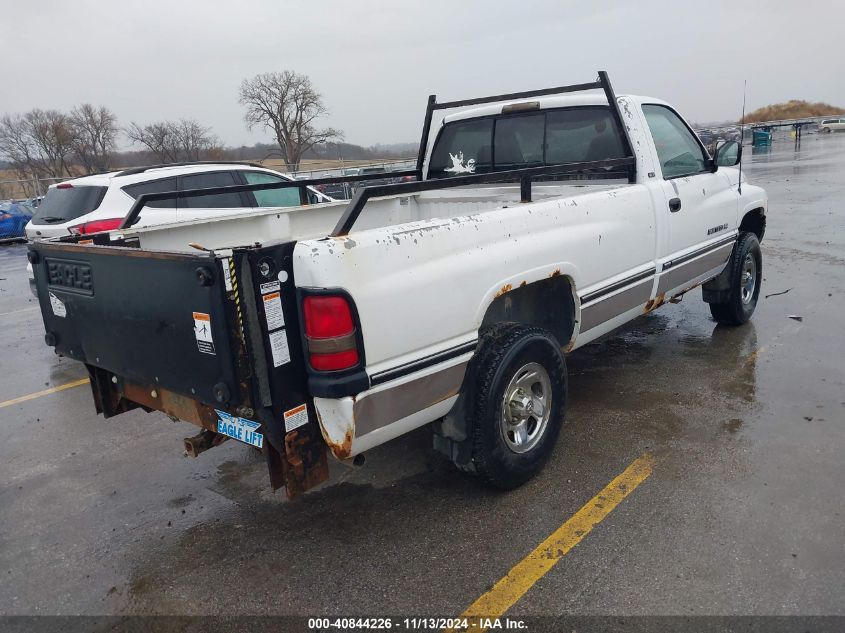 1994 Dodge Ram 1500 VIN: 1B7HF16Y7RS515924 Lot: 40844226