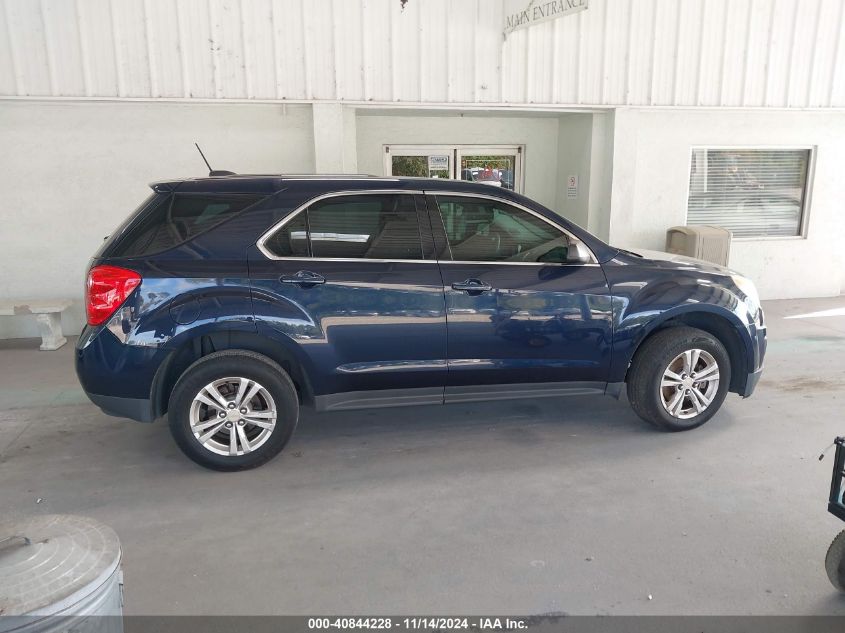 2015 CHEVROLET EQUINOX LS - 2GNALAEK2F1142544