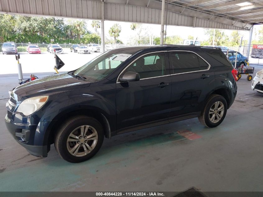 2015 CHEVROLET EQUINOX LS - 2GNALAEK2F1142544