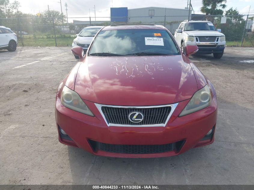 VIN JTHBF5C23D5190854 2013 Lexus IS, 250 no.12