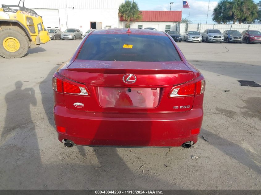 VIN JTHBF5C23D5190854 2013 Lexus IS, 250 no.16