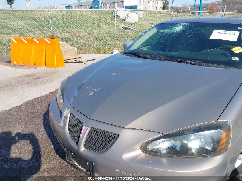 2006 Pontiac Grand Prix Gt VIN: 2G2WR554861289798 Lot: 40844234