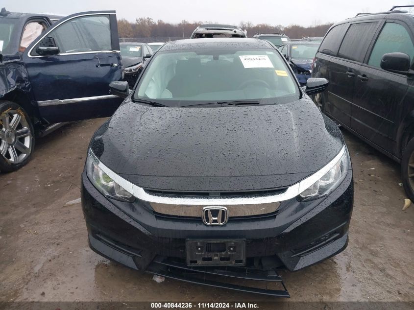 2018 Honda Civic Ex VIN: 2HGFC2F79JH582065 Lot: 40844236