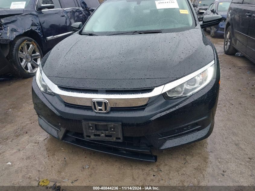 2018 Honda Civic Ex VIN: 2HGFC2F79JH582065 Lot: 40844236