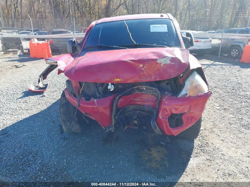 2009 Nissan Titan Pro-4X VIN: 1N6AA06C99N310843 Lot: 40844244