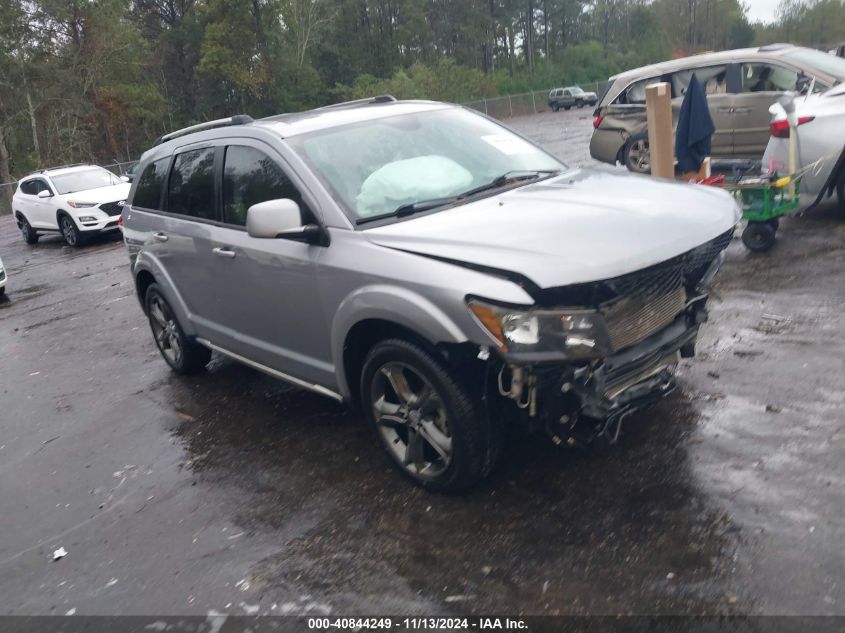 2015 Dodge Journey Crossroad VIN: 3C4PDCGG5FT537627 Lot: 40844249