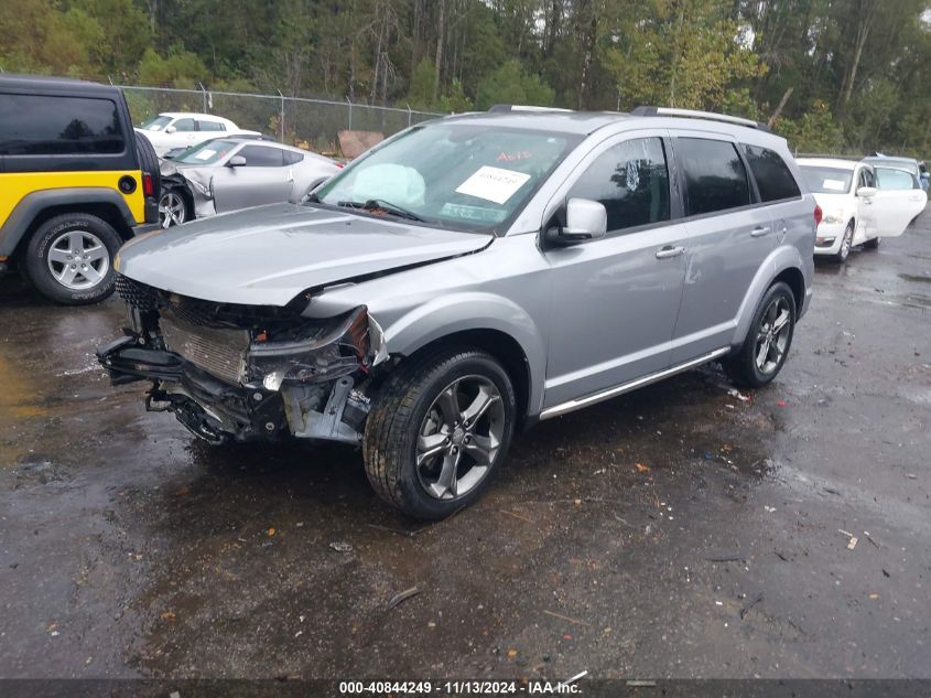 2015 Dodge Journey Crossroad VIN: 3C4PDCGG5FT537627 Lot: 40844249