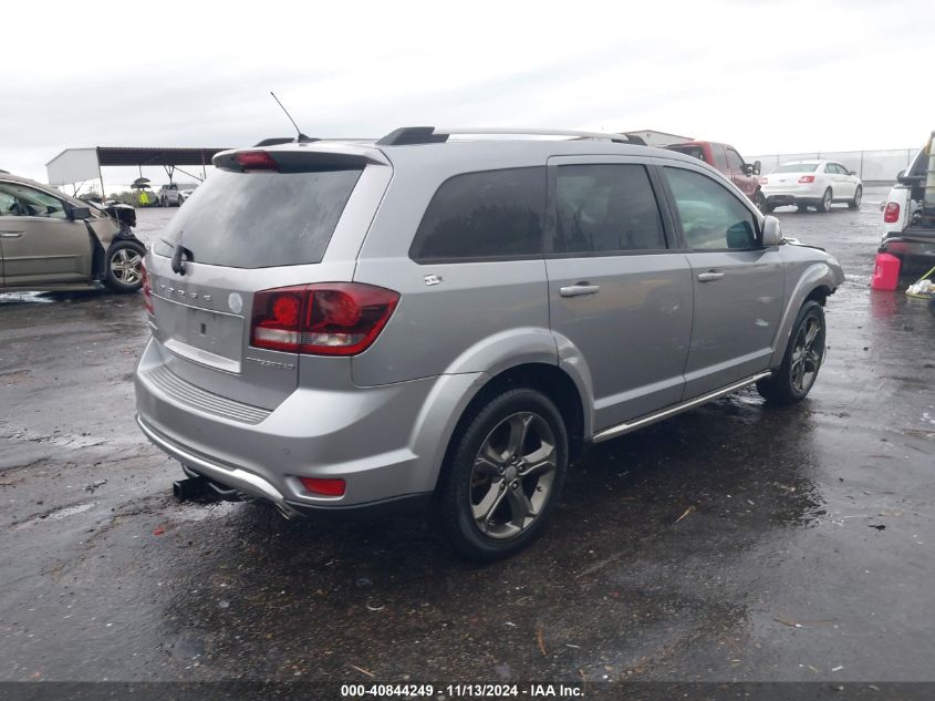 2015 Dodge Journey Crossroad VIN: 3C4PDCGG5FT537627 Lot: 40844249