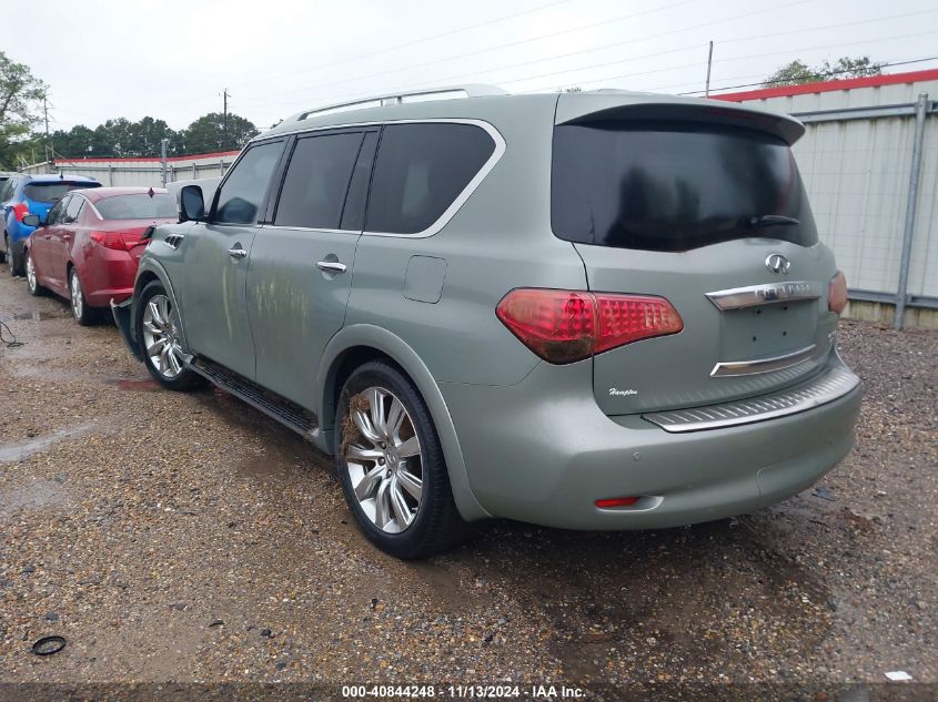 2012 Infiniti Qx56 VIN: JN8AZ2ND9C9716160 Lot: 40844248