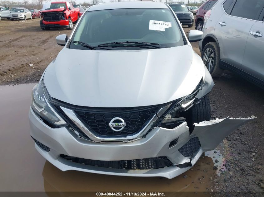 2017 Nissan Sentra S VIN: 3N1AB7AP7HY238774 Lot: 40844252