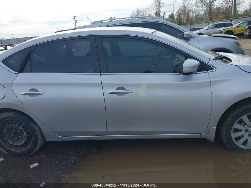 2017 NISSAN SENTRA S - 3N1AB7AP7HY238774