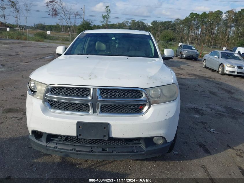 2013 Dodge Durango Crew VIN: 1C4RDJDG4DC700990 Lot: 40844253