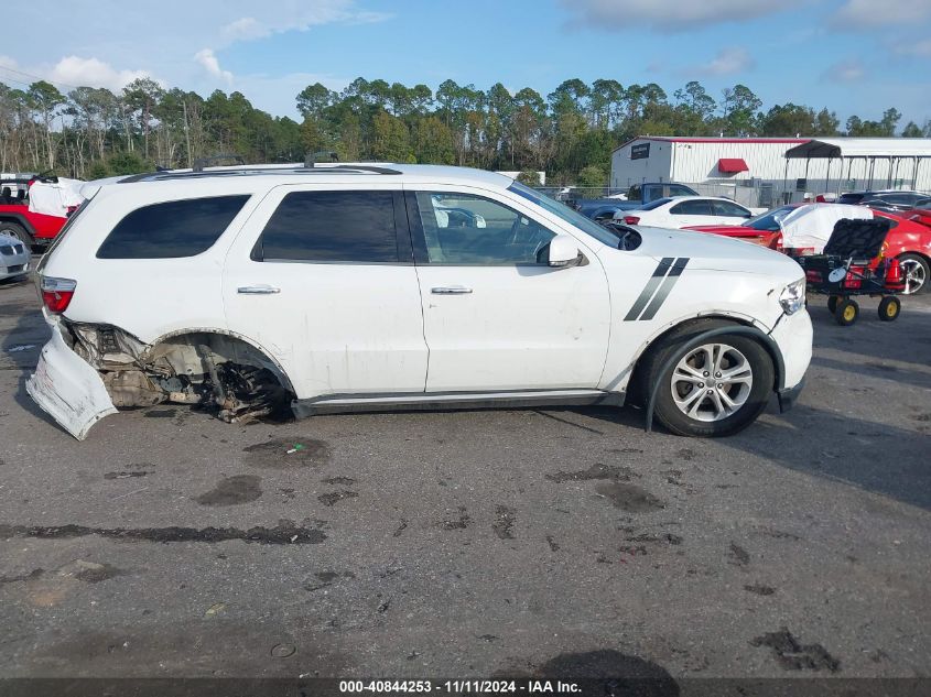 2013 Dodge Durango Crew VIN: 1C4RDJDG4DC700990 Lot: 40844253