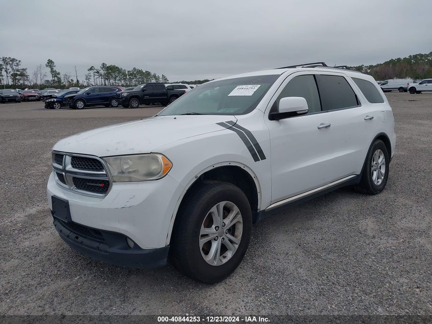 Vin: 1c4rdjdg4dc700990, lot: 41333868, dodge durango crew 20132