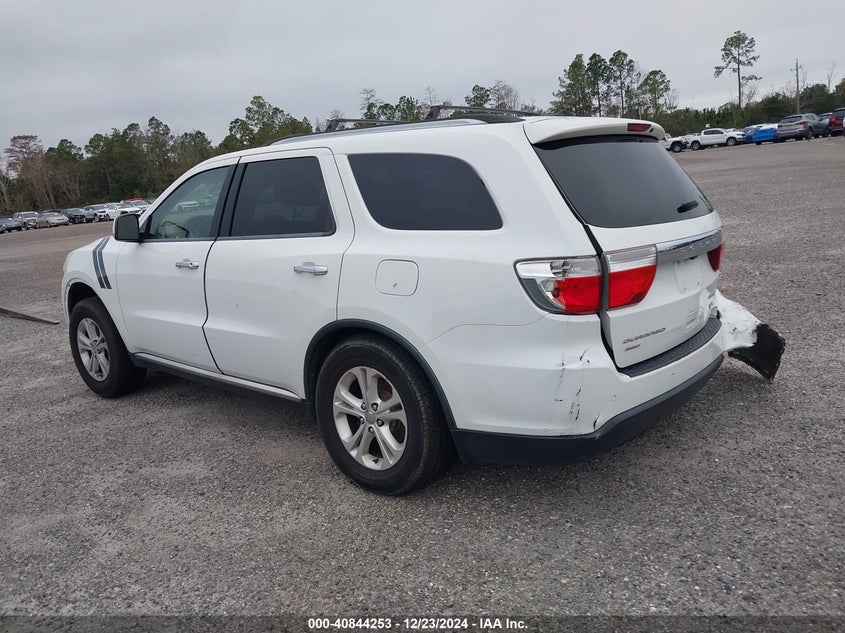 Vin: 1c4rdjdg4dc700990, lot: 41333868, dodge durango crew 20133