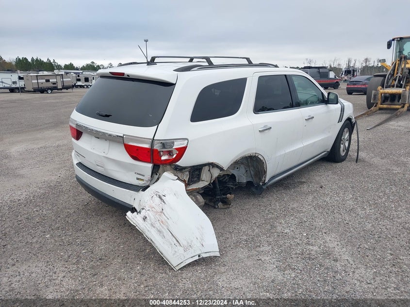 Vin: 1c4rdjdg4dc700990, lot: 41333868, dodge durango crew 20134