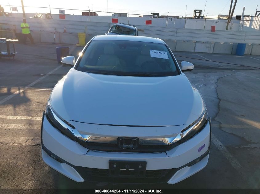 2019 Honda Clarity Plug-In Hybrid Touring VIN: JHMZC5F3XKC002450 Lot: 40844254