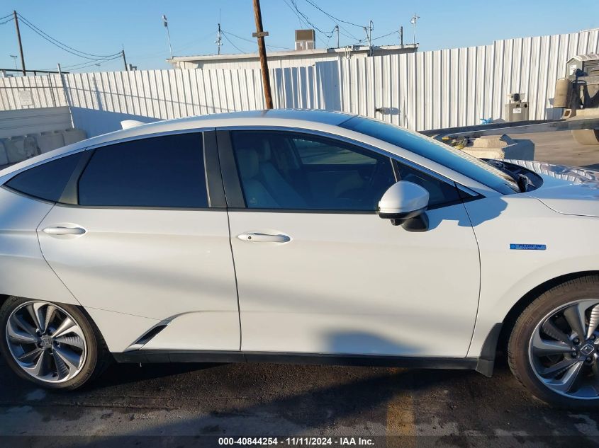 2019 Honda Clarity Plug-In Hybrid Touring VIN: JHMZC5F3XKC002450 Lot: 40844254