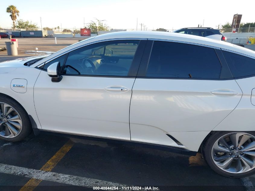 2019 Honda Clarity Plug-In Hybrid Touring VIN: JHMZC5F3XKC002450 Lot: 40844254