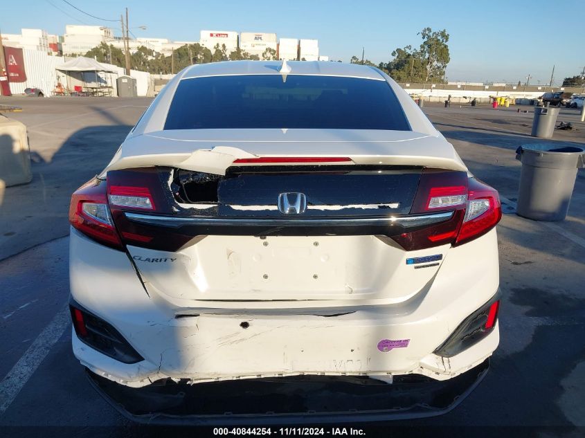 2019 Honda Clarity Plug-In Hybrid Touring VIN: JHMZC5F3XKC002450 Lot: 40844254