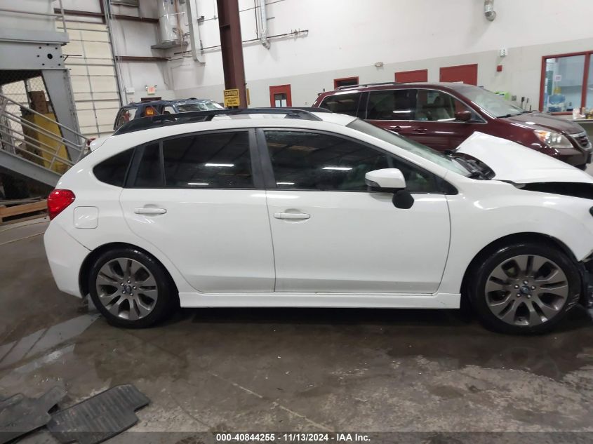 2016 SUBARU IMPREZA 2.0I SPORT PREMIUM - JF1GPAP66G9212178