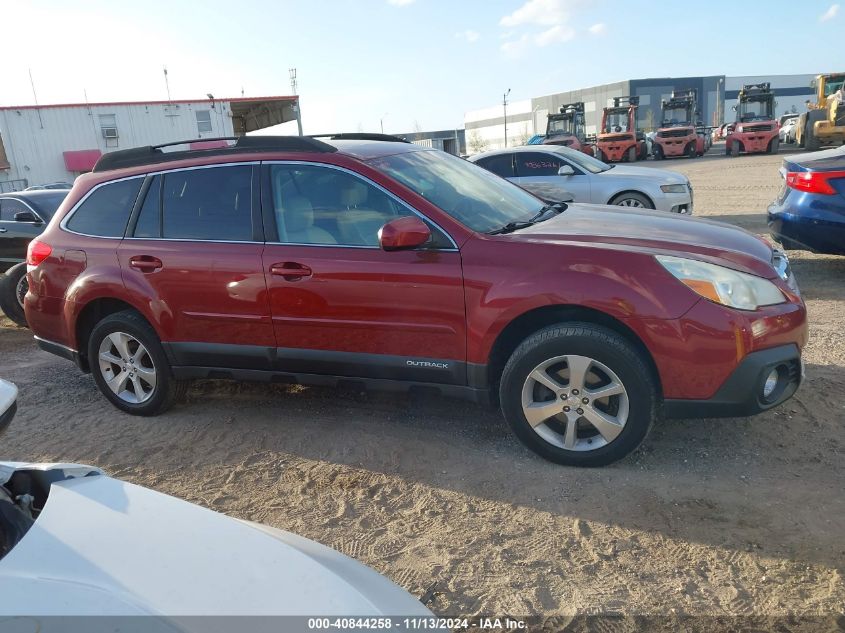 2013 Subaru Outback 2.5I Limited VIN: 4S4BRBLC8D3275695 Lot: 40844258