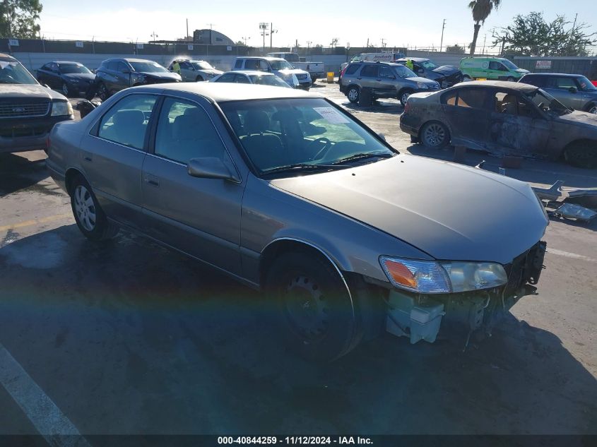 2001 Toyota Camry Ce VIN: 4T1BG22K51U103595 Lot: 40844259