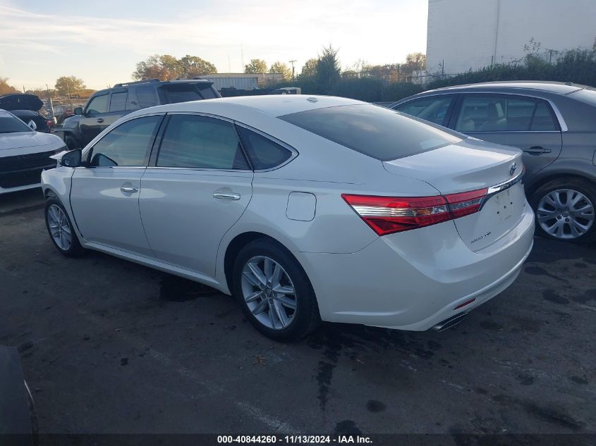 2015 Toyota Avalon Xle VIN: 4T1BK1EB2FU182493 Lot: 40844260