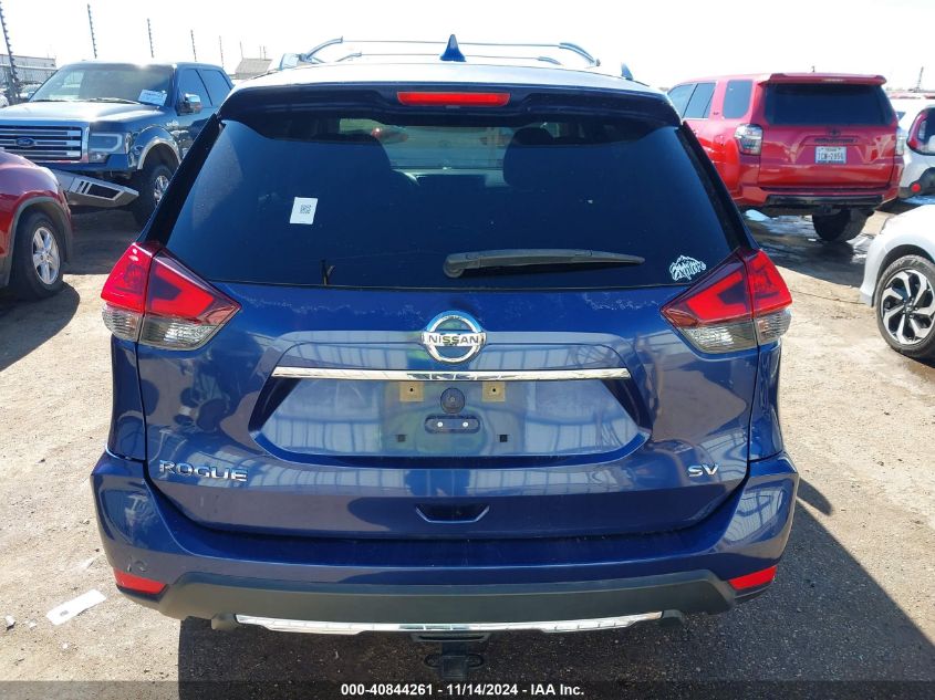 VIN KNMAT2MT3JP507866 2018 Nissan Rogue, SV no.17