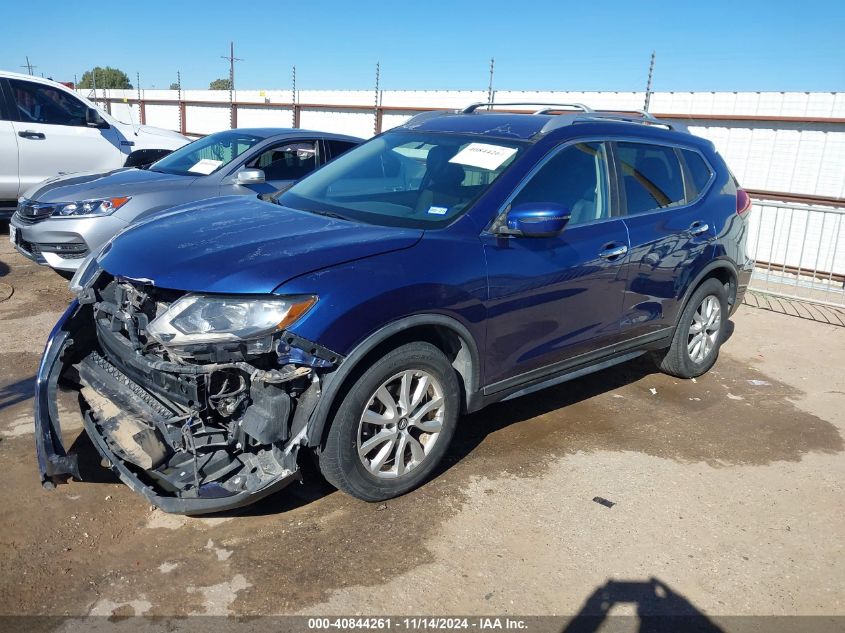 VIN KNMAT2MT3JP507866 2018 Nissan Rogue, SV no.2