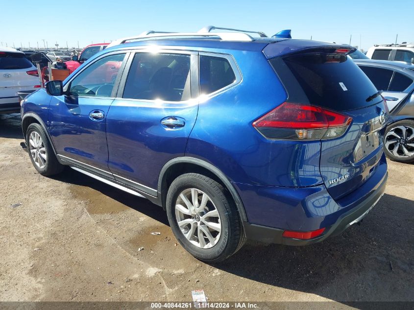 VIN KNMAT2MT3JP507866 2018 Nissan Rogue, SV no.3