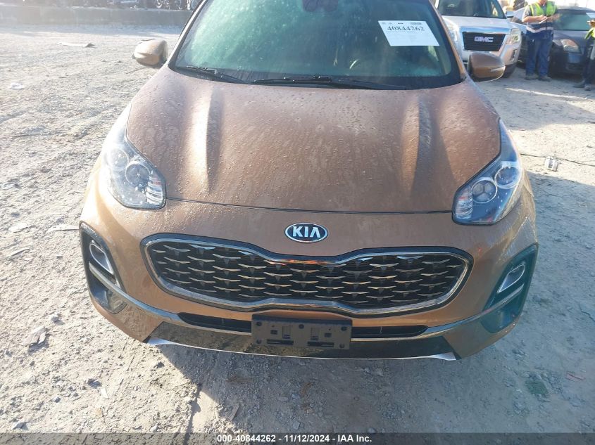 2021 Kia Sportage S VIN: KNDP6CAC2M7848353 Lot: 40844262