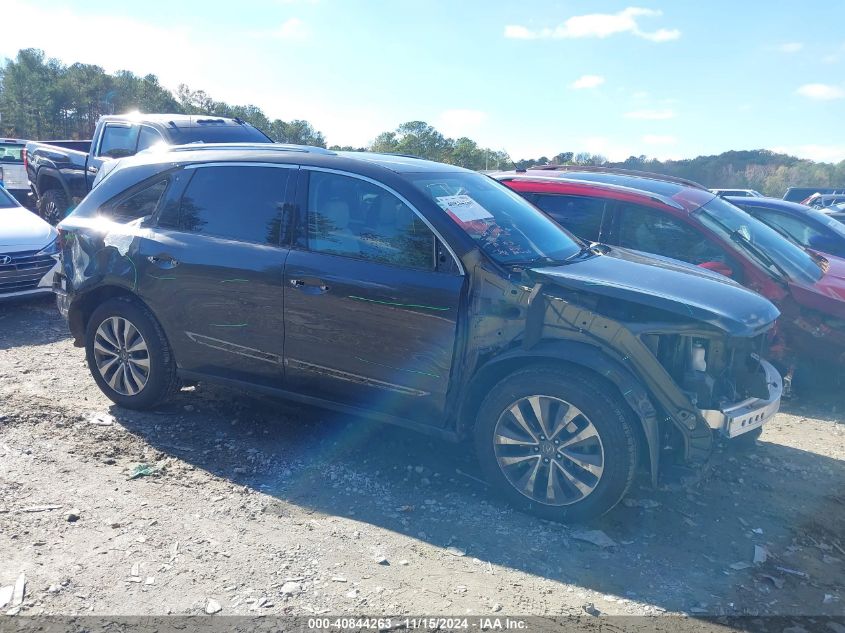 2014 Acura Mdx Technology Package VIN: 5FRYD3H4XEB019307 Lot: 40844263