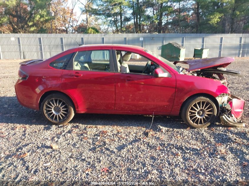 2011 Ford Focus Ses VIN: 1FAHP3GN7BW161761 Lot: 40844264