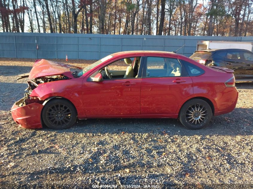 2011 Ford Focus Ses VIN: 1FAHP3GN7BW161761 Lot: 40844264