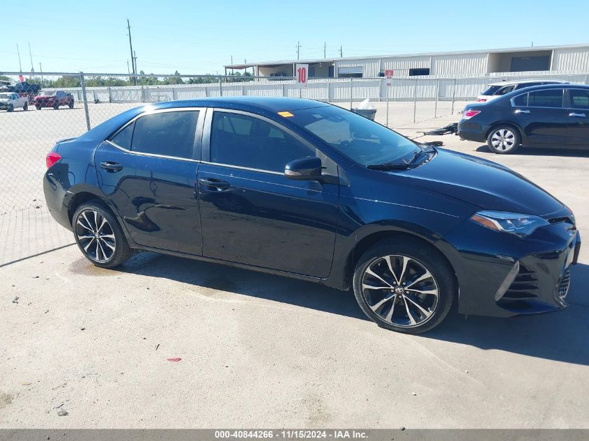 2019 Toyota Corolla Se VIN: 5YFBURHE1KP869104 Lot: 40844266