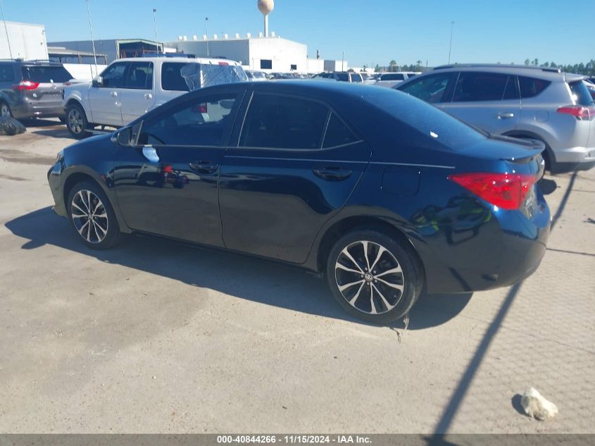 2019 Toyota Corolla Se VIN: 5YFBURHE1KP869104 Lot: 40844266