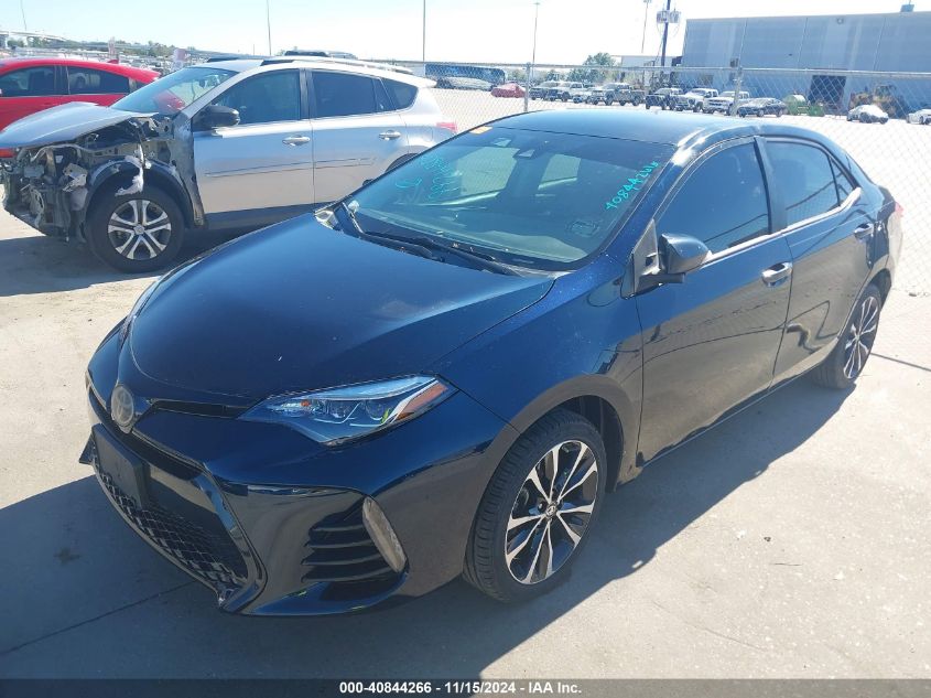 2019 Toyota Corolla Se VIN: 5YFBURHE1KP869104 Lot: 40844266