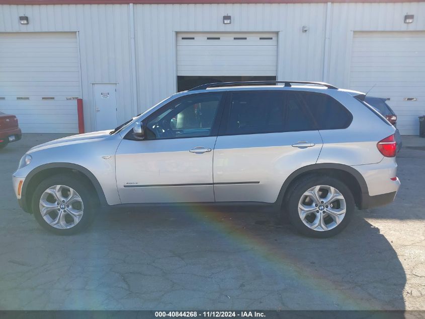 2011 BMW X5 VIN: 5UXZV4C54BL739055
