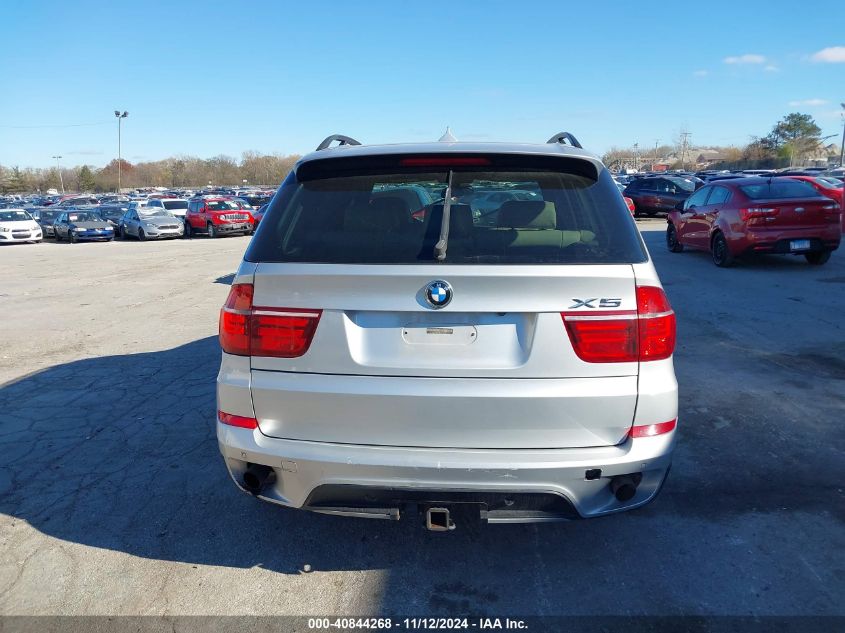 2011 BMW X5 VIN: 5UXZV4C54BL739055