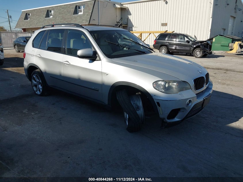 2011 BMW X5 VIN: 5UXZV4C54BL739055